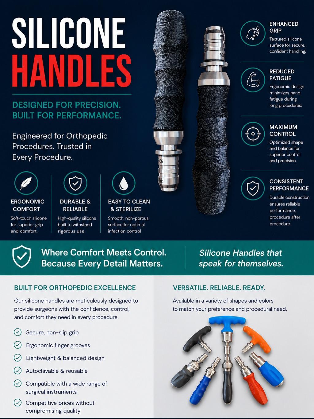 Silicon Handles